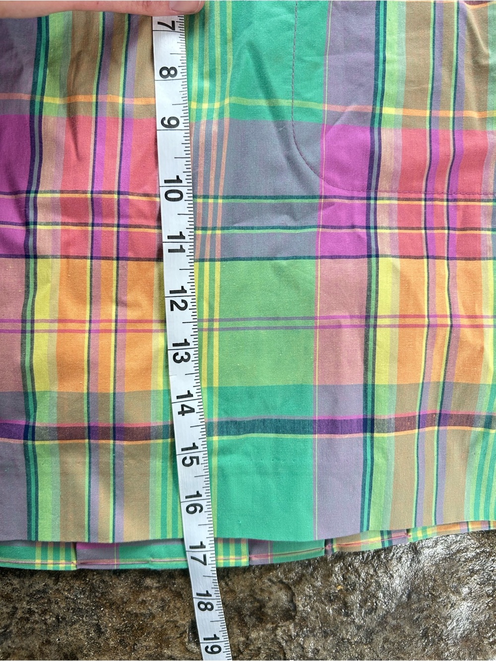 Polo Golf Ralph Lauren Women’s 6 Skirt Cascade Skort Estate Plaid NWT - Picture 5 of 12